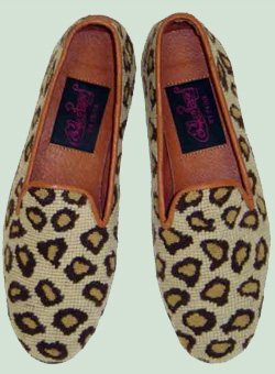 Large Leopard Loafer