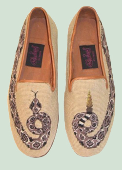 Rattlesnake Men's Loafers