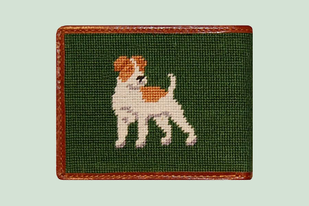 Fox and Hound Wallet Back