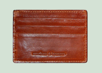 Back of Half Wallet