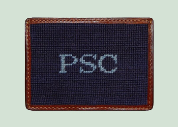 Monogram Half Wallet