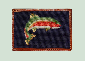 Trout Half Wallet