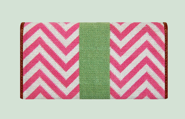 Chevron Pink