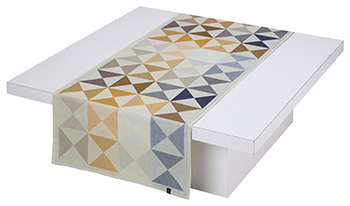 Origami Polychrome Runner