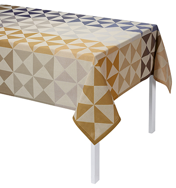 Origami Ink Tablecloth