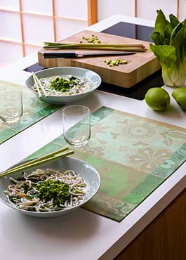 Sakura Celadon Placemat