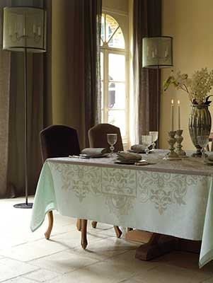 Venezia Ash Tablecloth