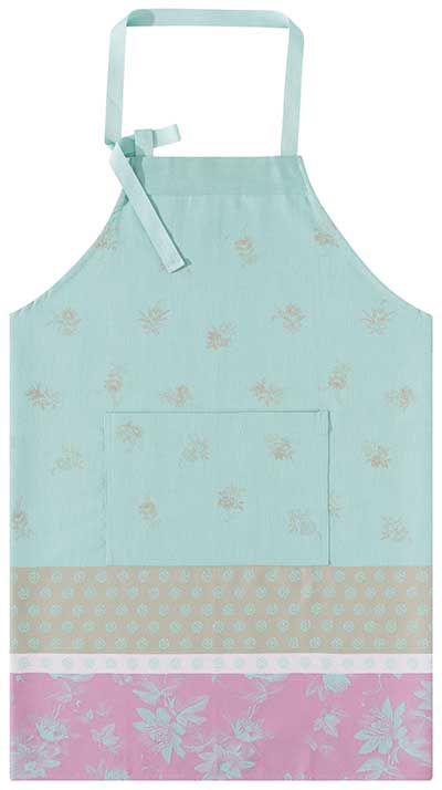 à la coque  apron - Thistle
