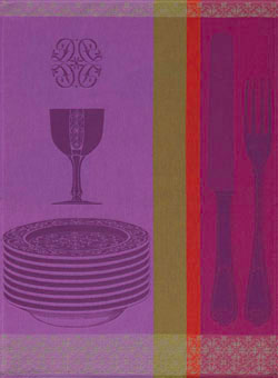 Table Francais Purple