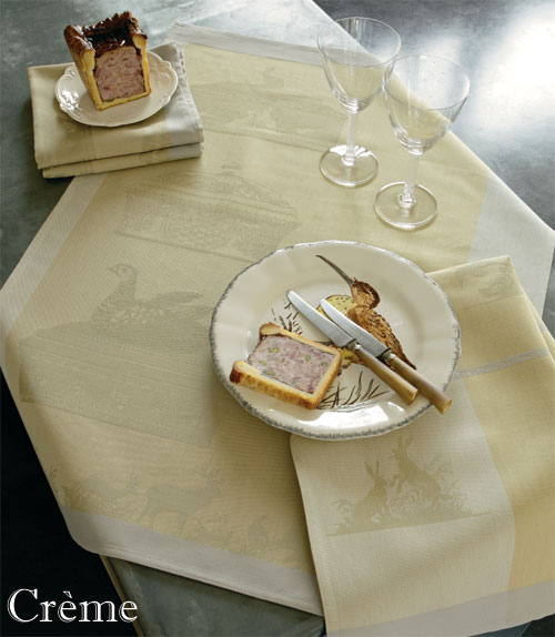 Terrine Gourmande and Sologne Cream