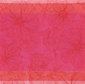 SO Bloom Lipstick Pink Napkin