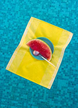 SO Bloom Yellow Placemat