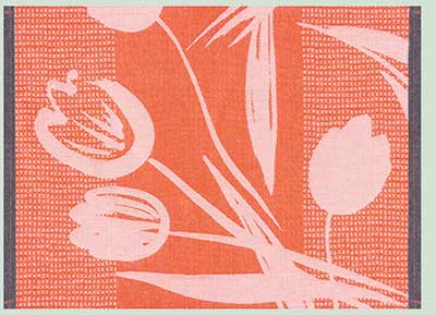 Tulips Orange Runner