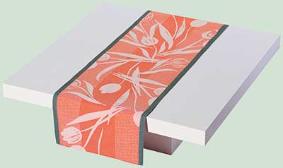 Tulips Orange Runner