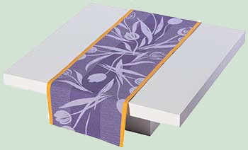 Tulips Indigo Runner