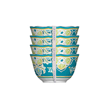 Tangerine Dessert Bowls