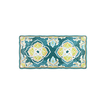 Tangerine Biscuit Tray