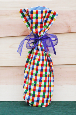 Multi Square Wine Bag